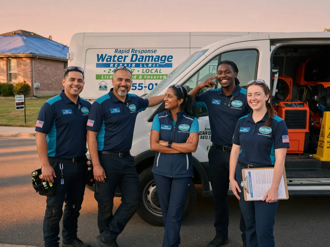 Water Damage Restoration company in Brady, TX